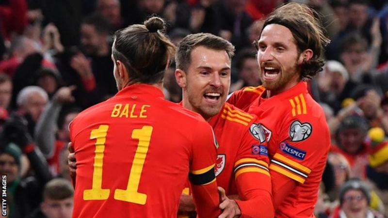 Wales qualifies for Euro 2020 as Ramsey scores twice