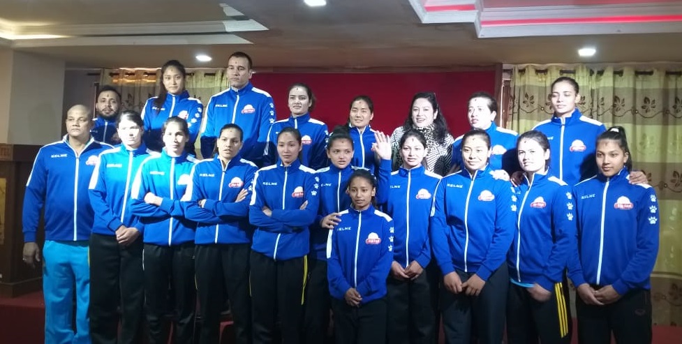 Nepal thrashes B’desh in women’s volleyball