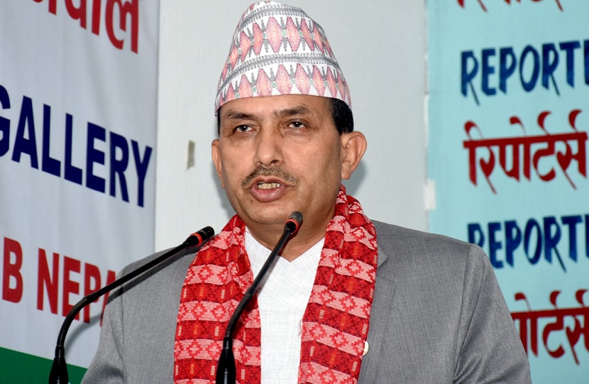 Health Minister Dhakal stresses end of irregularities in health sector
