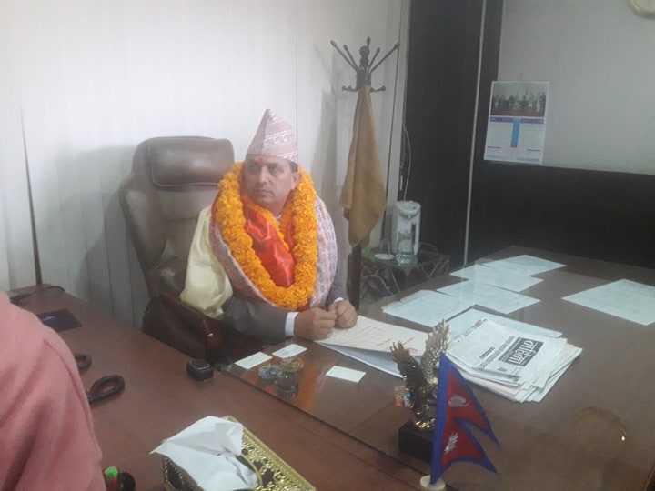Health Minister Dhakal assumes office