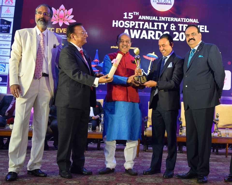 Chandragiri Hills Resort receives international award