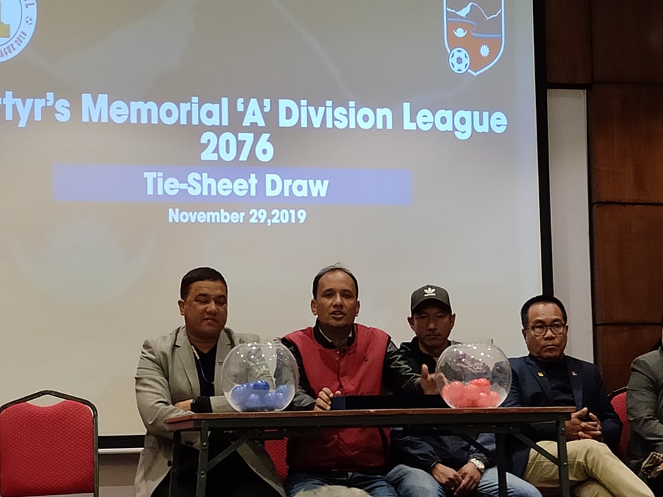 Fixtures of Martyr’s Memorial ‘A’ Division League unveiled