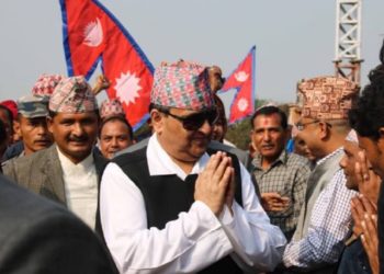Ex-King Gyanendra Shah leaving on visit to west Nepal