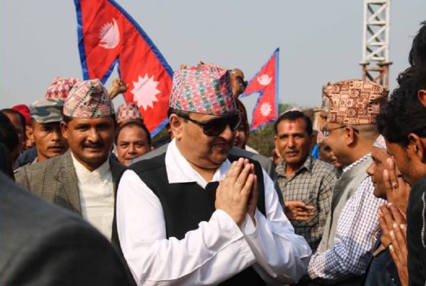 Ex-King Gyanendra Shah congratulates Nepali K2 summiteers
