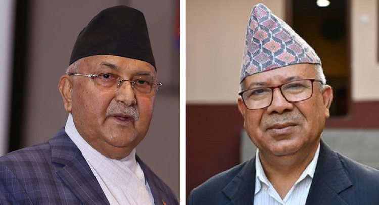 PM Oli, leader Nepal hold talks to settle dispute