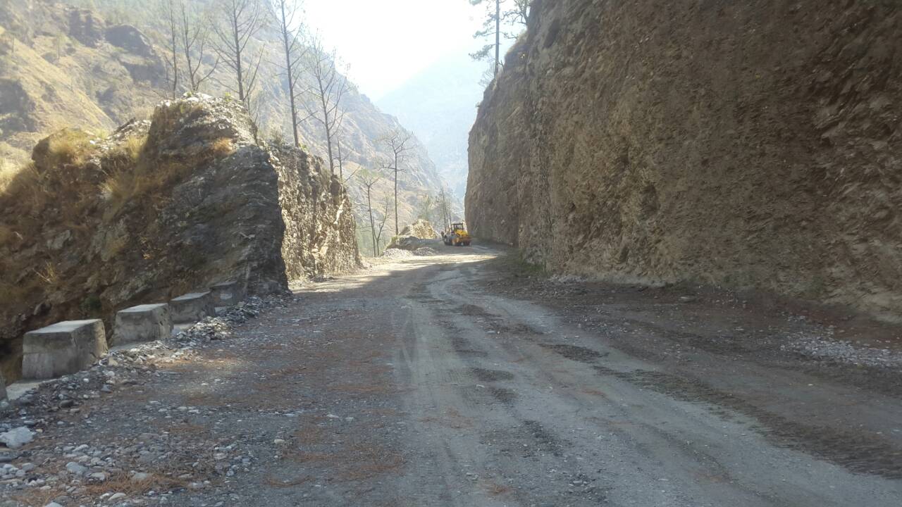Silgadhi-Jhingrana road construction gains momentum