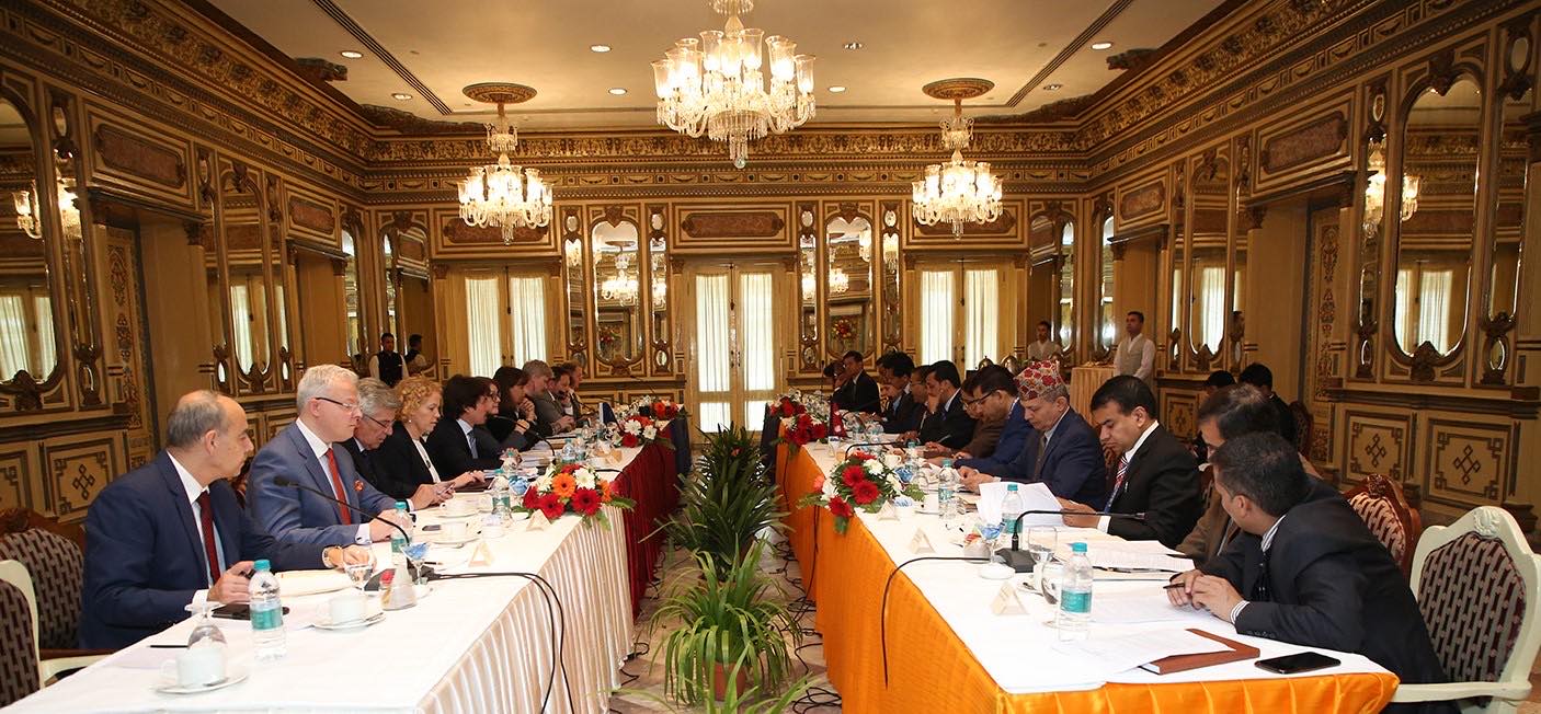 Nepal and European Union Joint Commission meet in Kathmandu