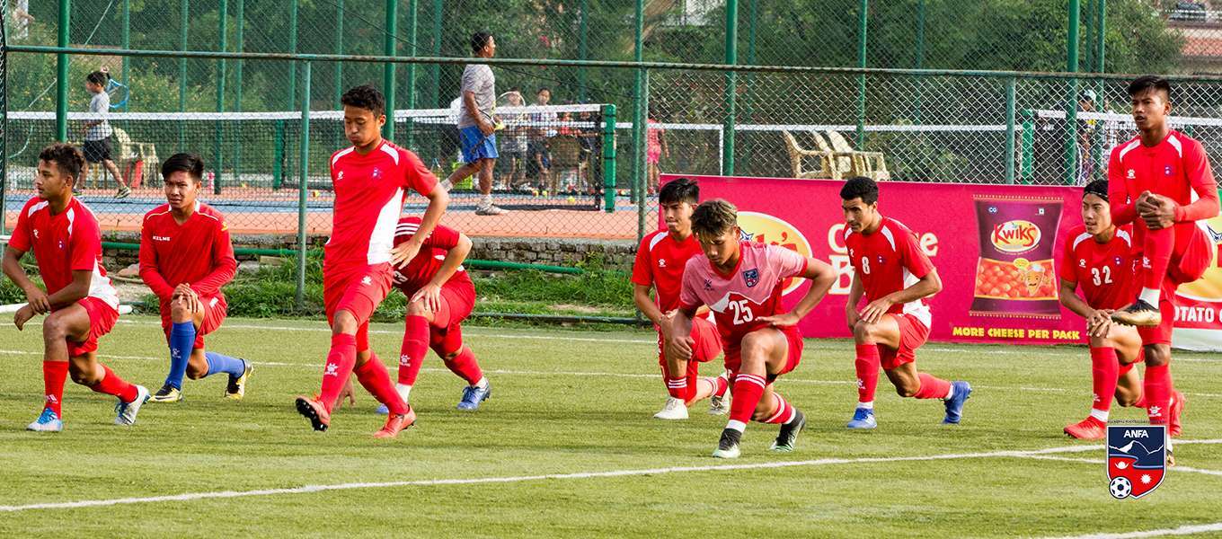 Nepal announces men’s football squad for SAG