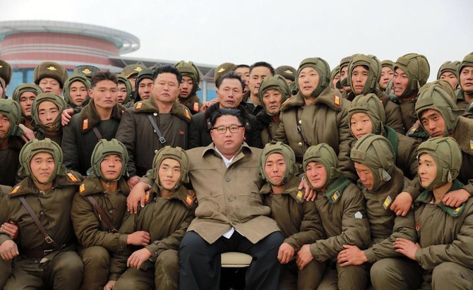 Kim Jong Un supervises North Korean military drill