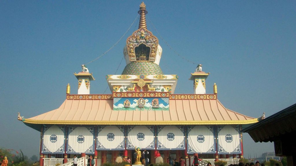 Statue stolen from Mahaboudha monastery in Chitwan