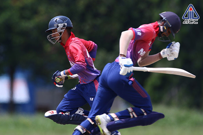 India ‘B’ beats Nepal by two wickets