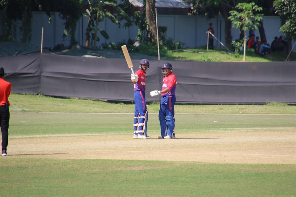 India beats Nepal by 7 wkts in Emerging Teams Cup