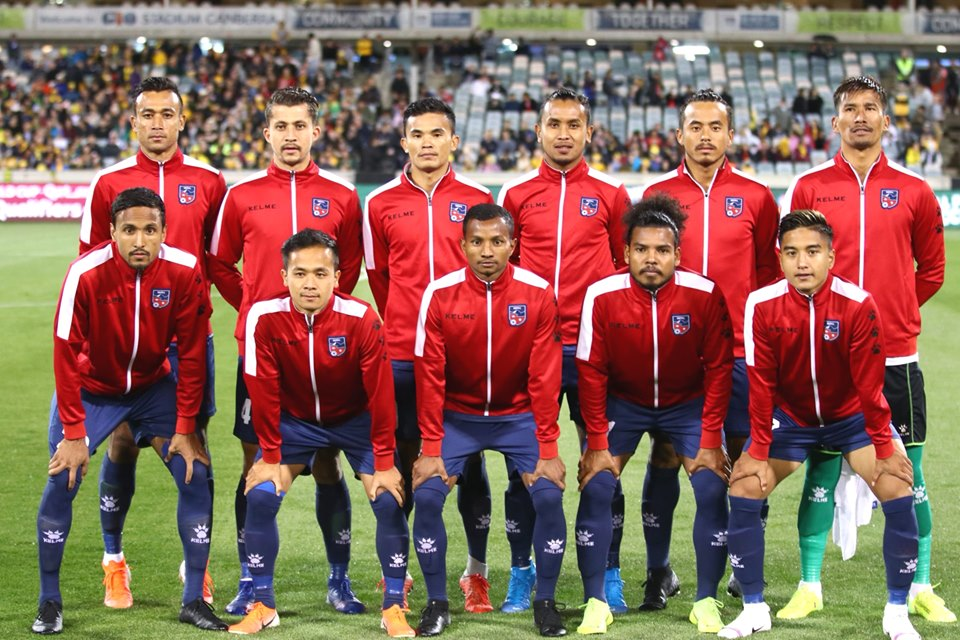 Nepal-Kuwait 2022 World Cup qualifier fixture to be played in Bhutan
