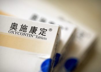 Fake doctors, misleading claims drive OxyContin China sales
