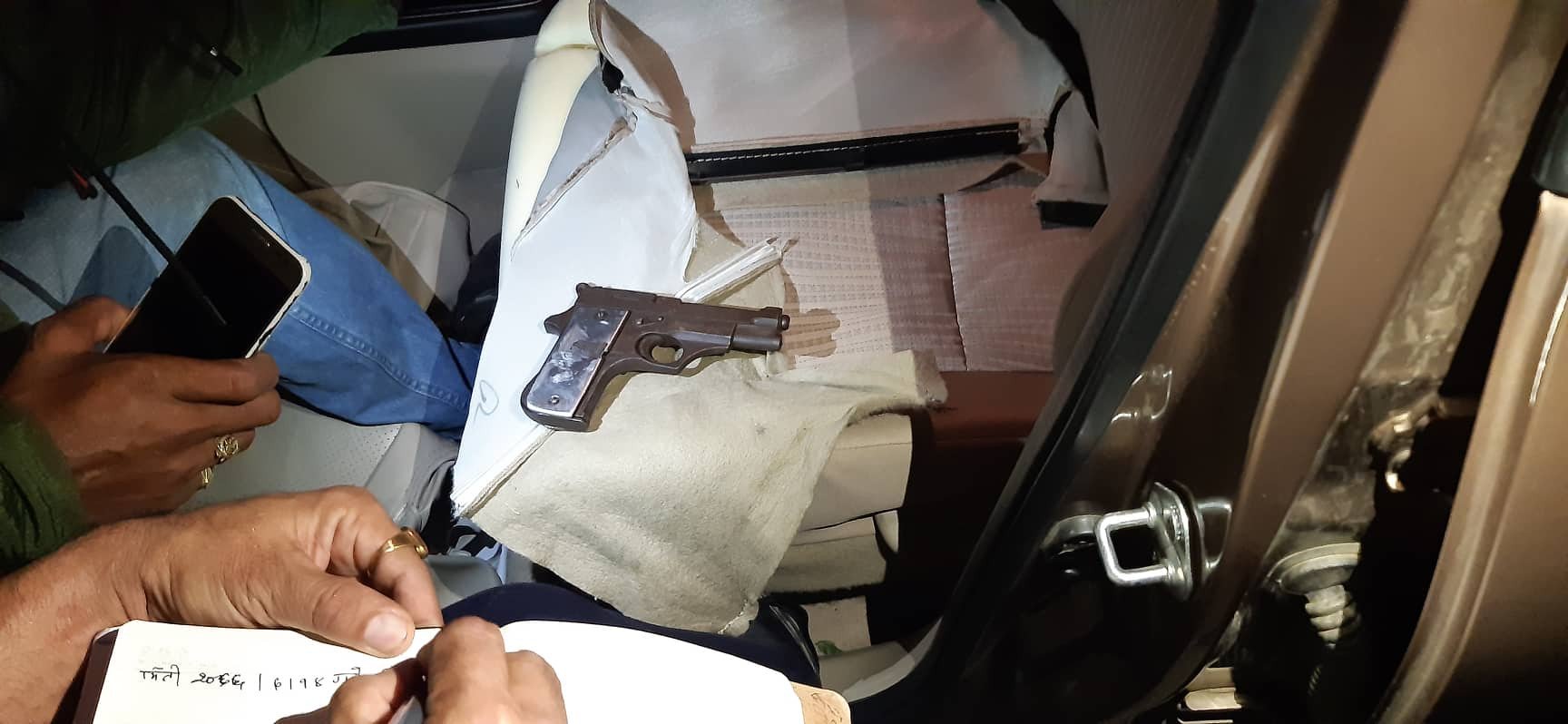 Nepal Tarun Dal leader arrested with pistol