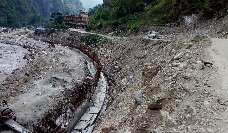Beni-Jomsom road yet to come into operation