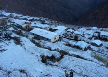 Snowfall forecasted for eastern, central high mountainous regions