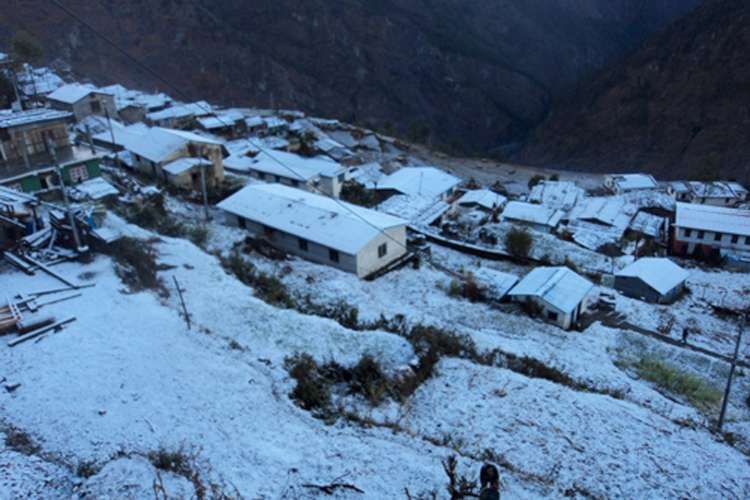 Snowfall forecasted for eastern, central high mountainous regions