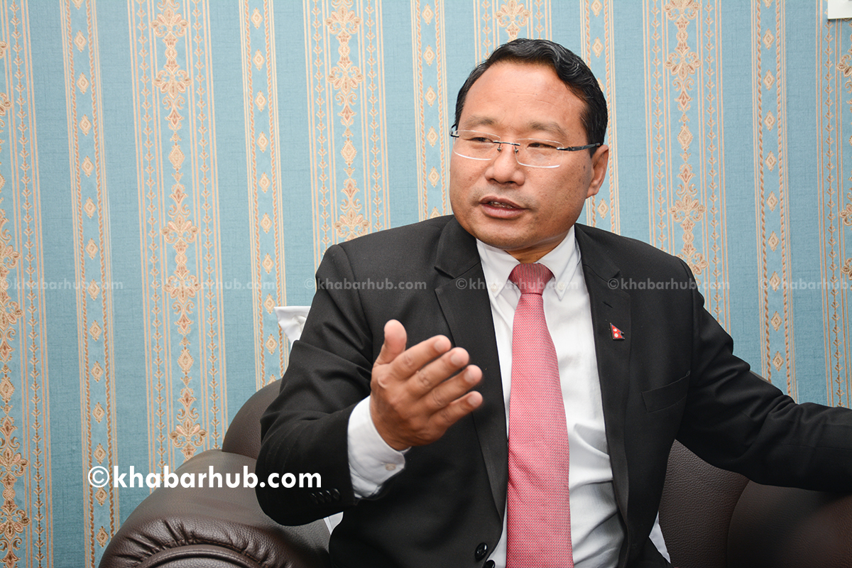 Finance Minister Pun leaves for America to attend World Bank and IMF meetings