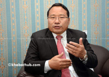 Former Minister Pun demands fair distribution of health materials