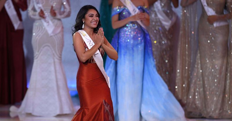 Anushka Shrestha wins ‘Beauty with a Purpose’ in Miss World