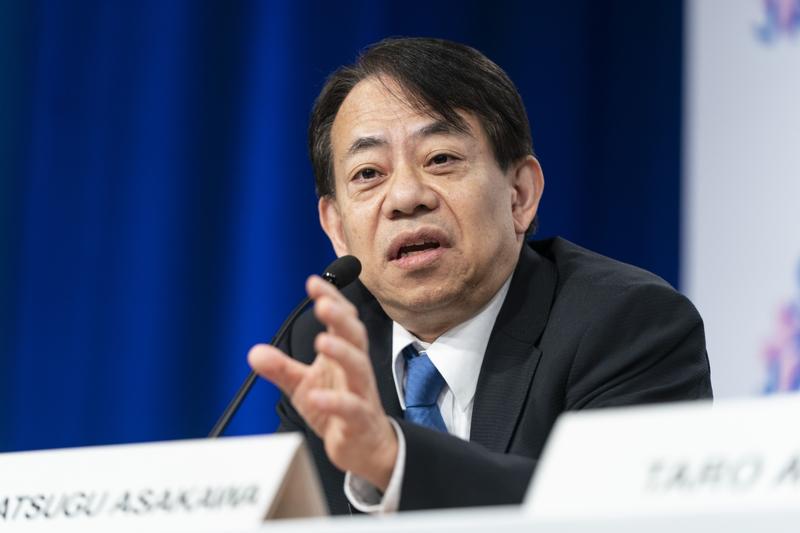 ADB gets its new president Masatsugu Asakawa