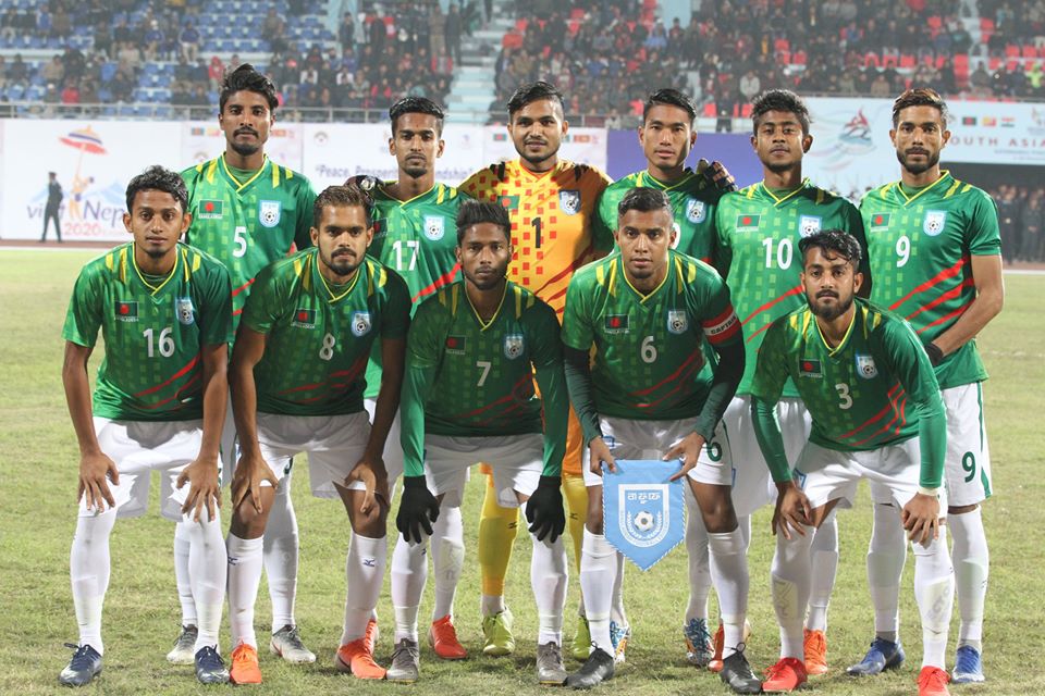 Bangladesh beats Sri Lanka 1-0 in SAG men’s football