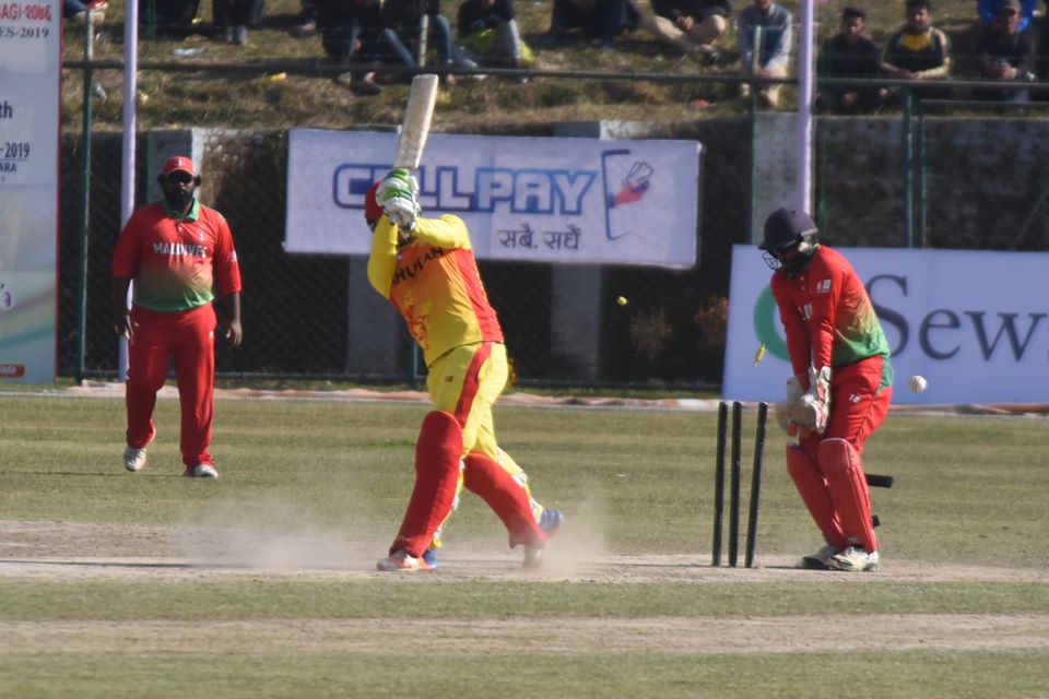 SAG men’s cricket: Maldives beats Bhutan by 8 wickets