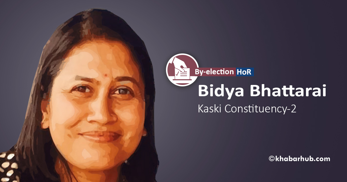 Bidya Bhattarai thanks voters after election victory