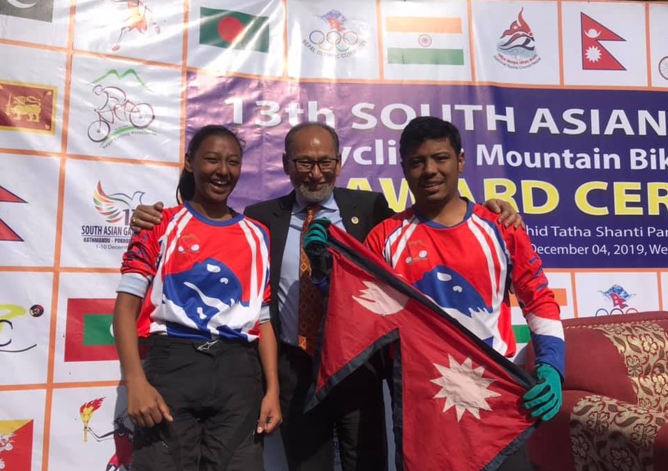 Nepal’s Magar, Shrestha win gold medal each