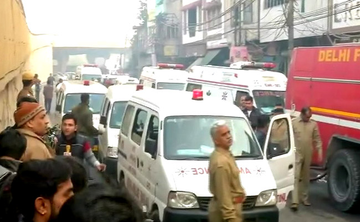 35 dead, several injured in massive New Delhi fire