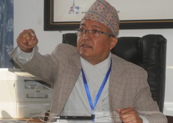 Thapaliya directs to make exemplary election activities in Bhaktapur