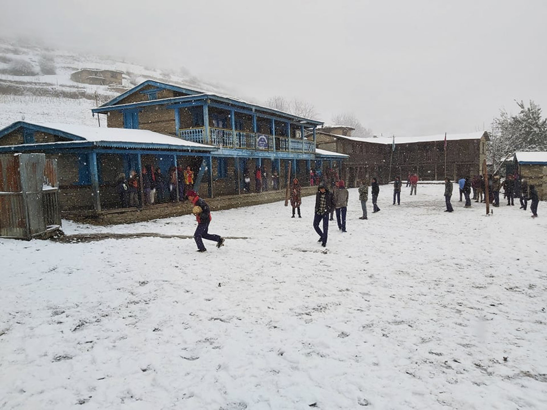 Examinations in Dolpa canceled due to snowfall