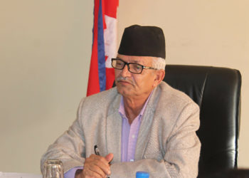 Campaign of prosperity obstructed: CM Poudel