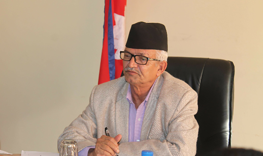 Bagmati Province Chief Minister Poudel resigns
