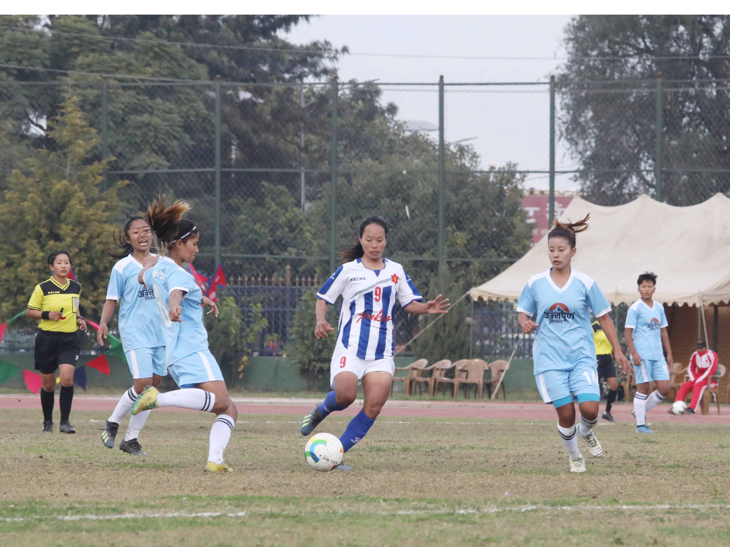 CoAS 7th Int’l Women’s Football tourney kicks off