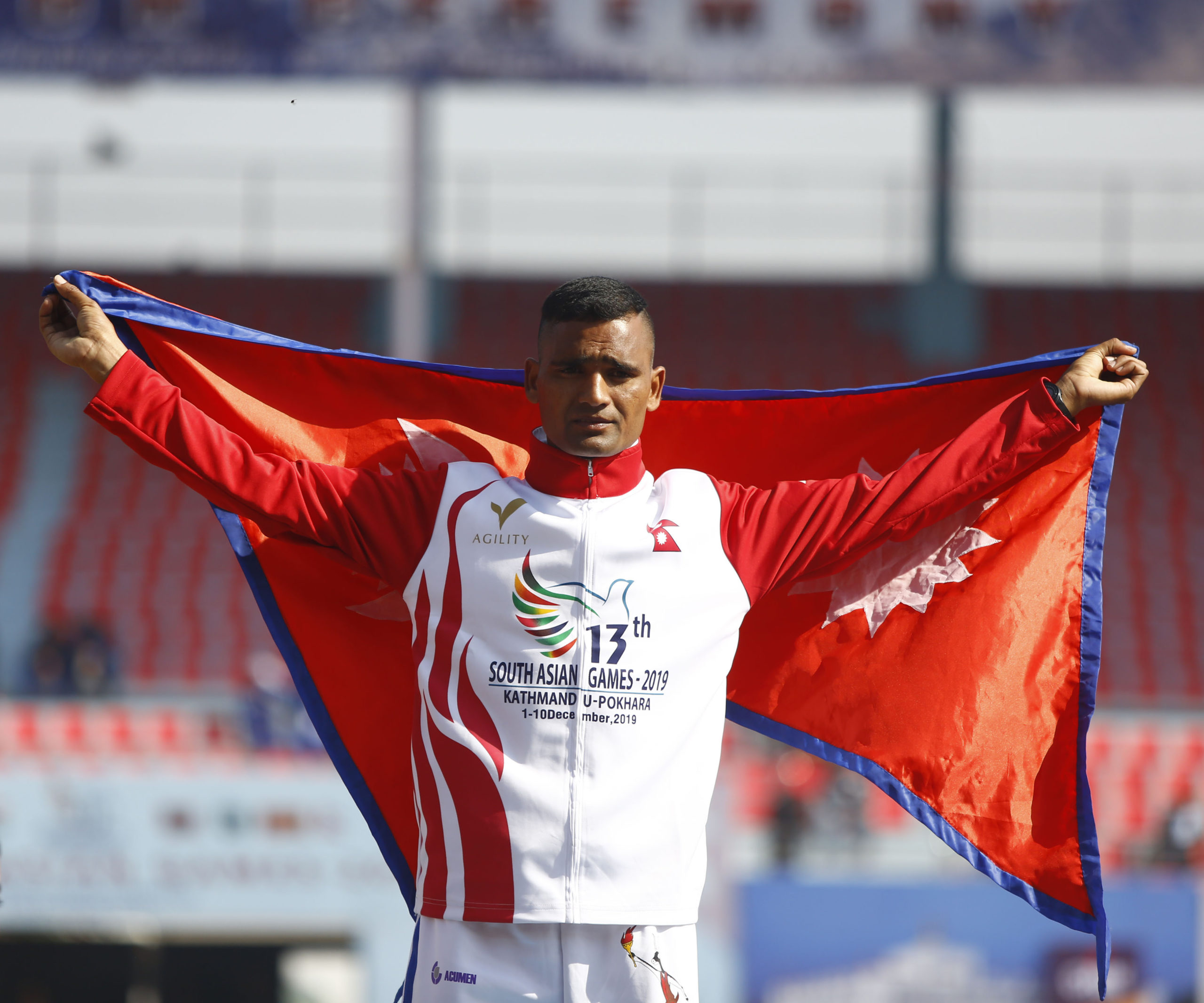 Nepal wins five gold medals on SAG sixth day