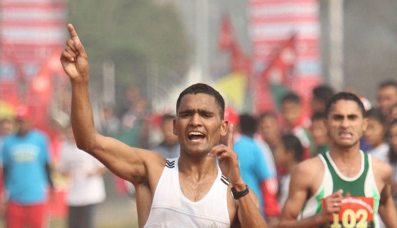 Nepal’s Parki wins first gold in men’s athletics