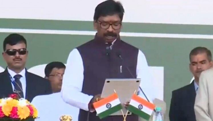 Champai Soren Hemant Soren Jharkhand Chief Minister Jharkhand Mukti Morcha Member of the Legislative Assembly Chief minister Shibu Soren Bharatiya Janata Party news