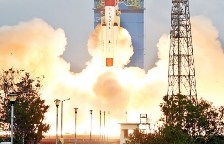 ISRO launches spy satellite RISAT-2BR1