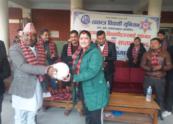 Minister Bishwakarma claims Nepal achieved progress in sports