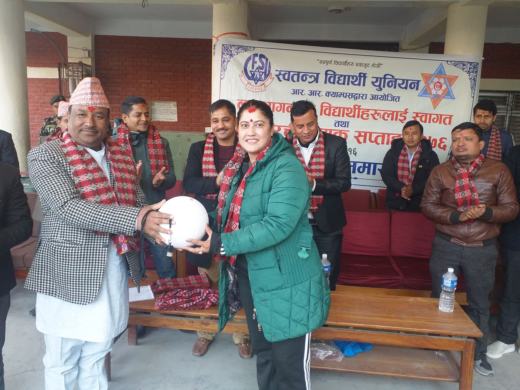 Minister Bishwakarma claims Nepal achieved progress in sports