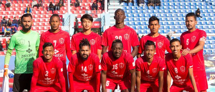 ‘A’ Division League: Himalayan Sherpa, Jawalakhel play 3-3 draw