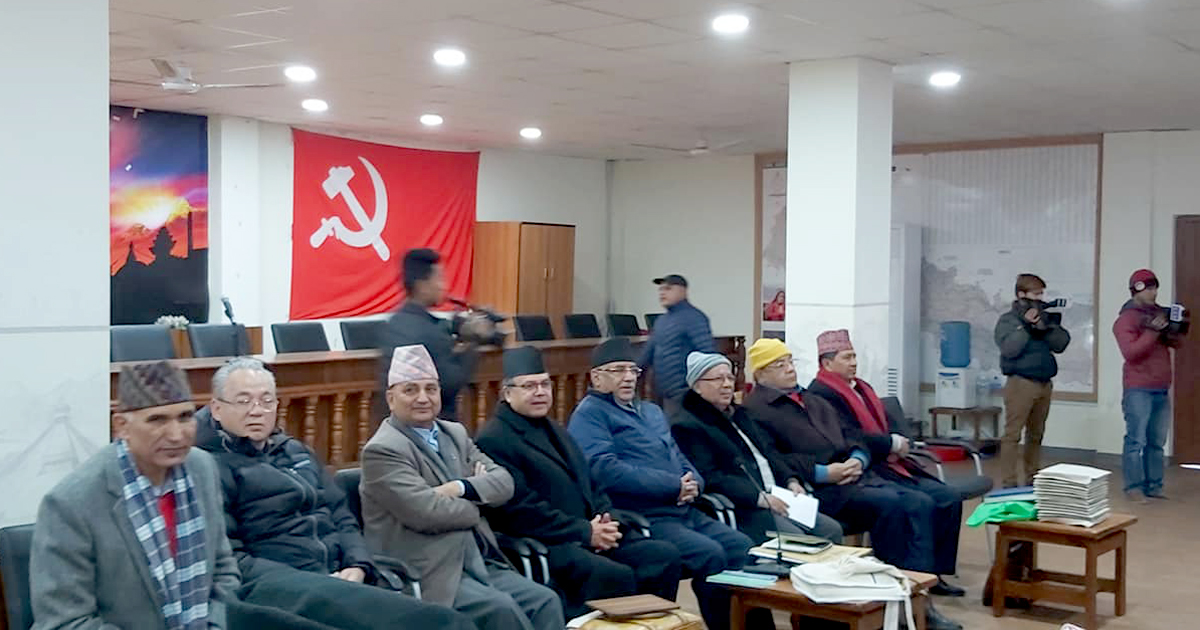 Standing Committee members unsatisfied by Dahal’s reply, meeting to resume tomorrow