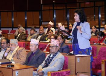 Komal Oli expresses concern over use of Zoom for conference