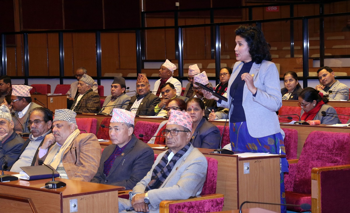 Komal Oli expresses concern over use of Zoom for conference