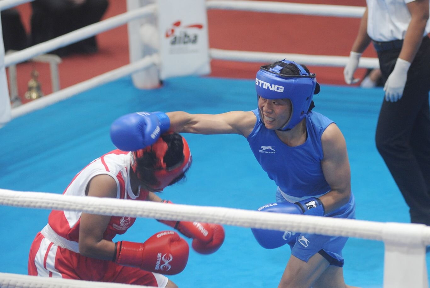 13th SAG: 4 Nepalis women boxers reach the final