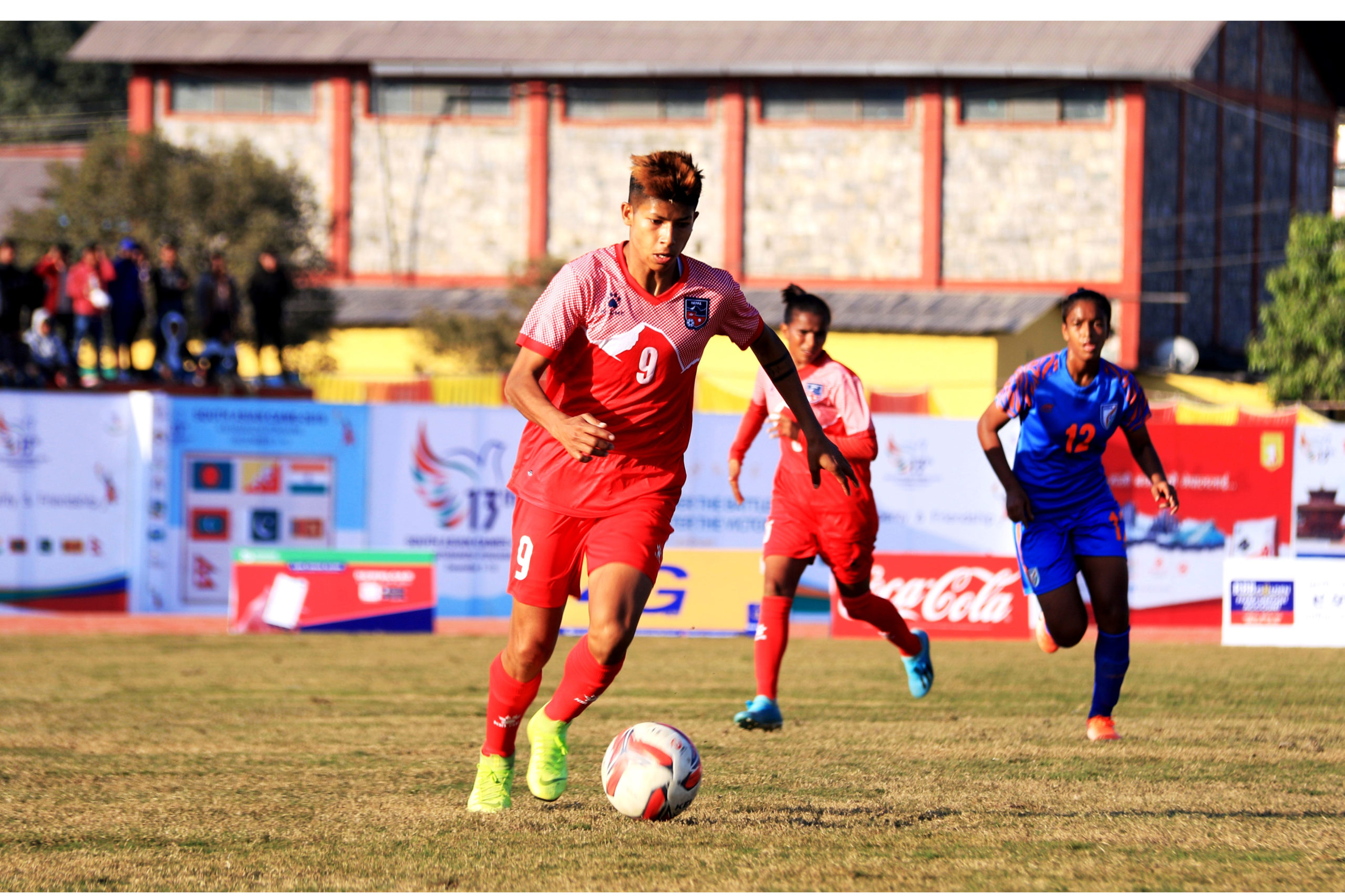 Nepal loses to India 1-0 in SAG