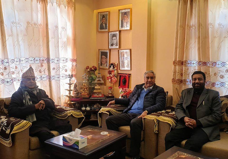 Deuba, Poudel factions rigid to their respective stands