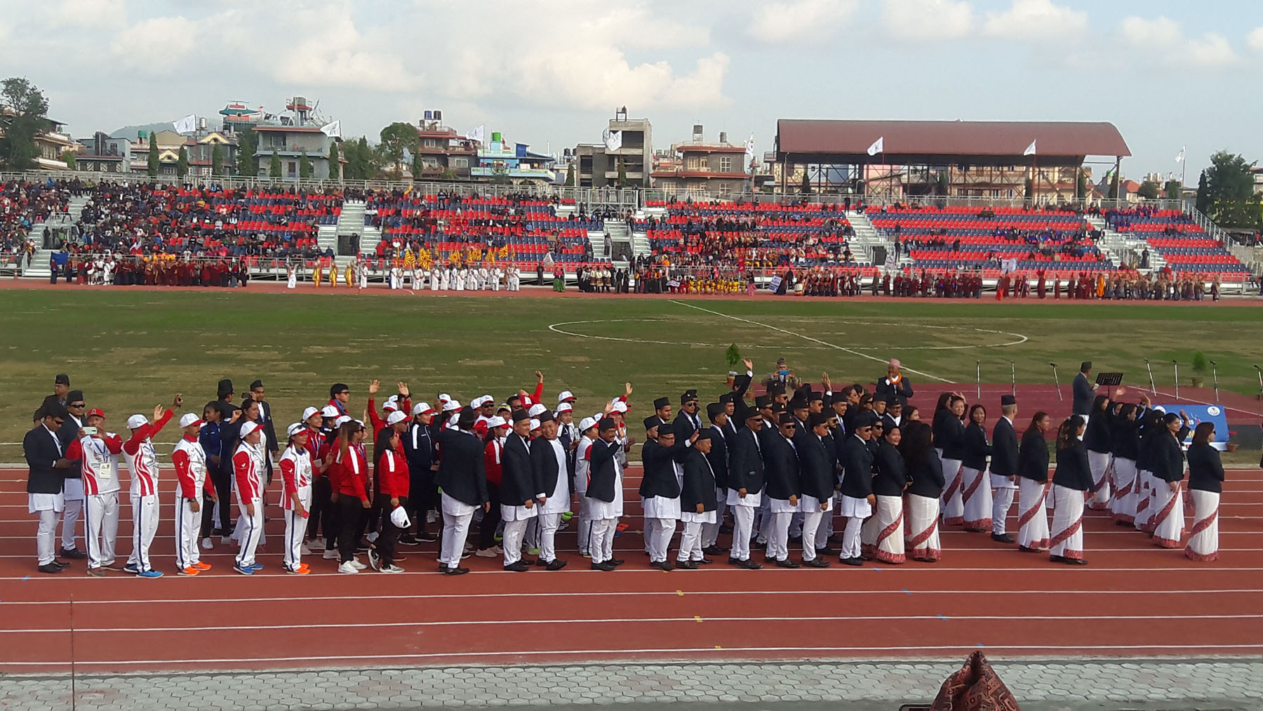 13th SAG inaugurated in Pokhara amid fanfare